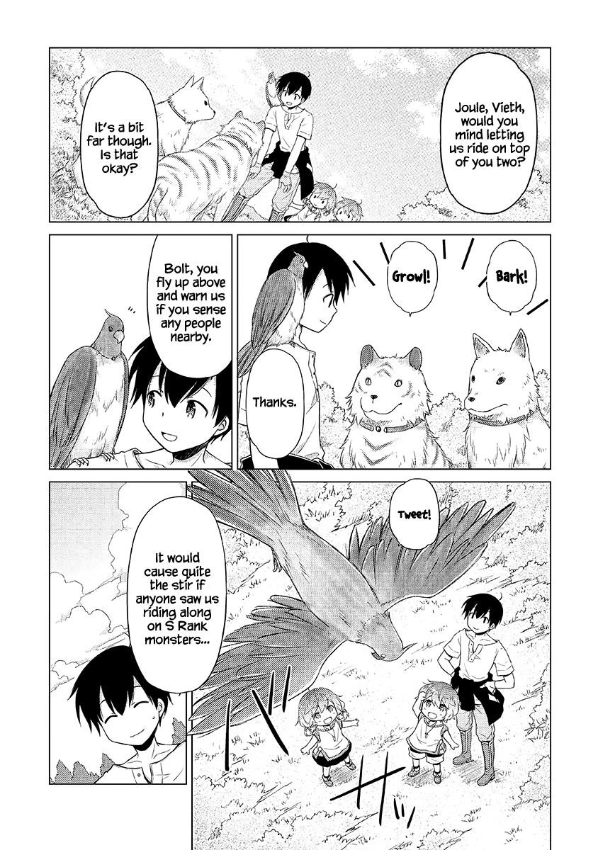 Isekai Yururi Kikou: Raising Children While Being An Adventurer Chapter 18 - Page 3 in English