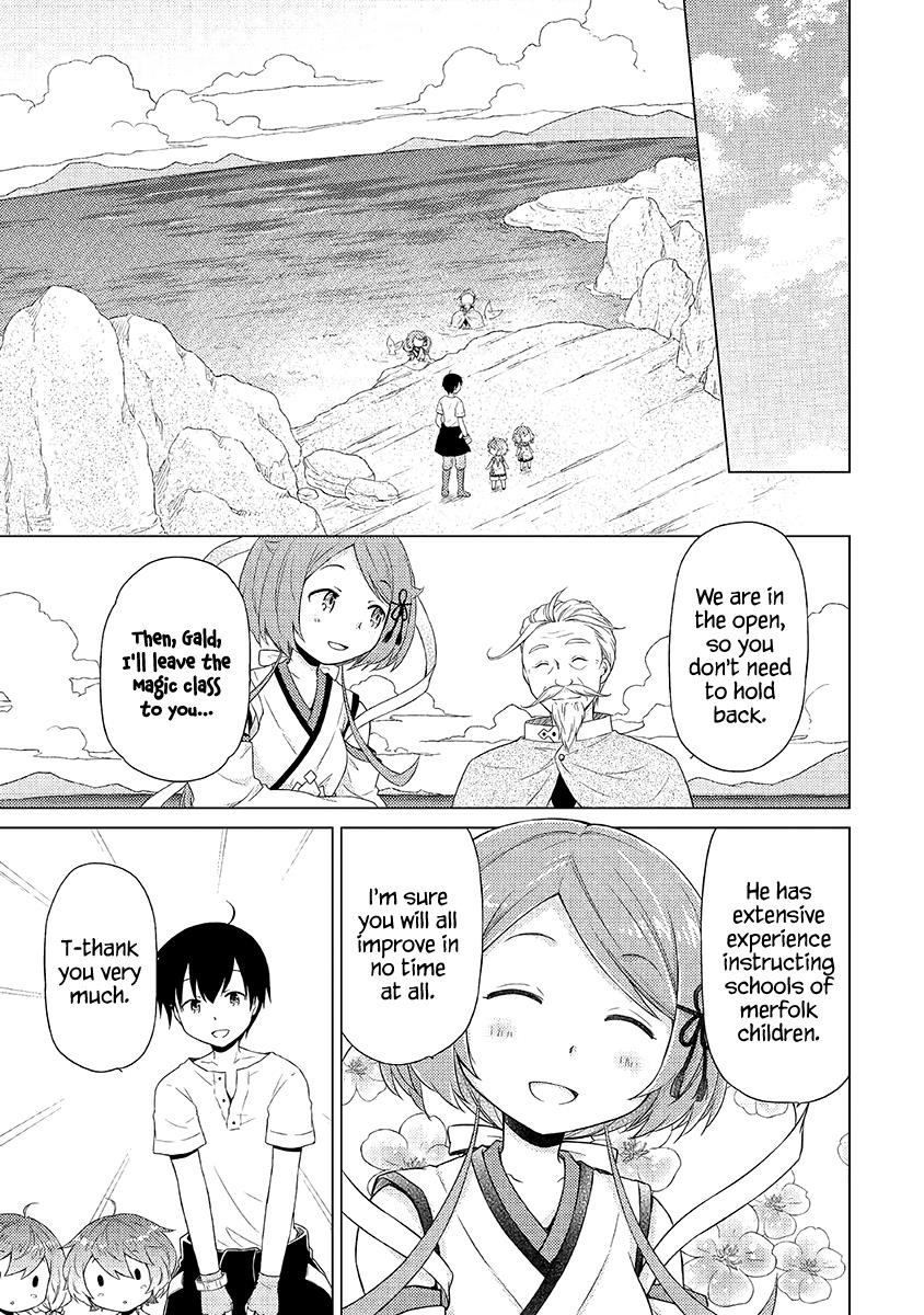 Isekai Yururi Kikou: Raising Children While Being An Adventurer Chapter 22 - Page 9 in English