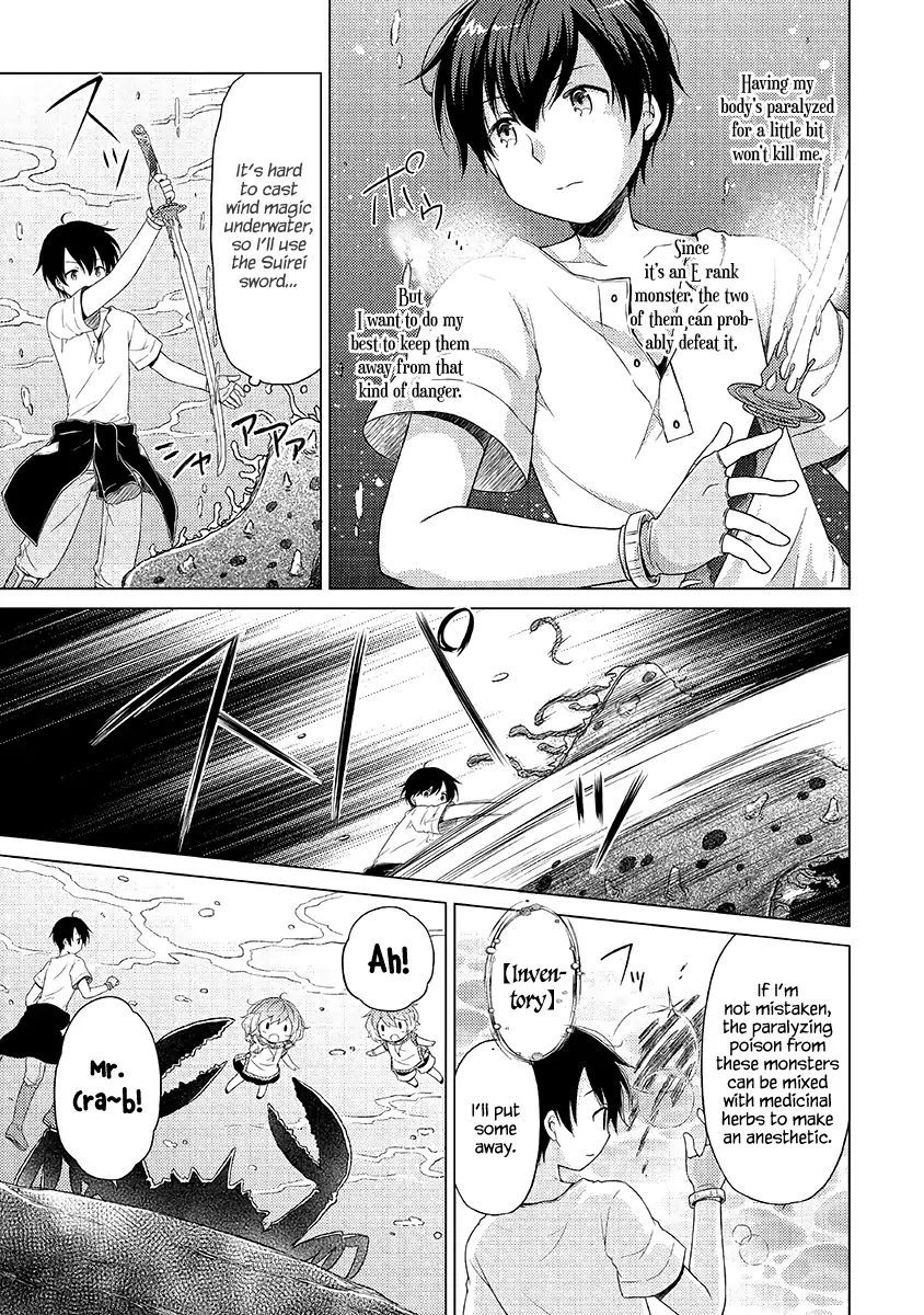 Isekai Yururi Kikou: Raising Children While Being An Adventurer Chapter 24 - Page 8 in English