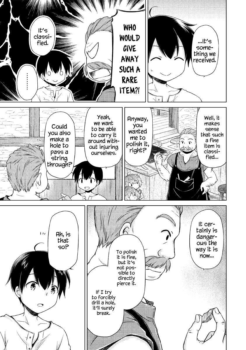 Isekai Yururi Kikou: Raising Children While Being An Adventurer Chapter 27 - Page 9 in English
