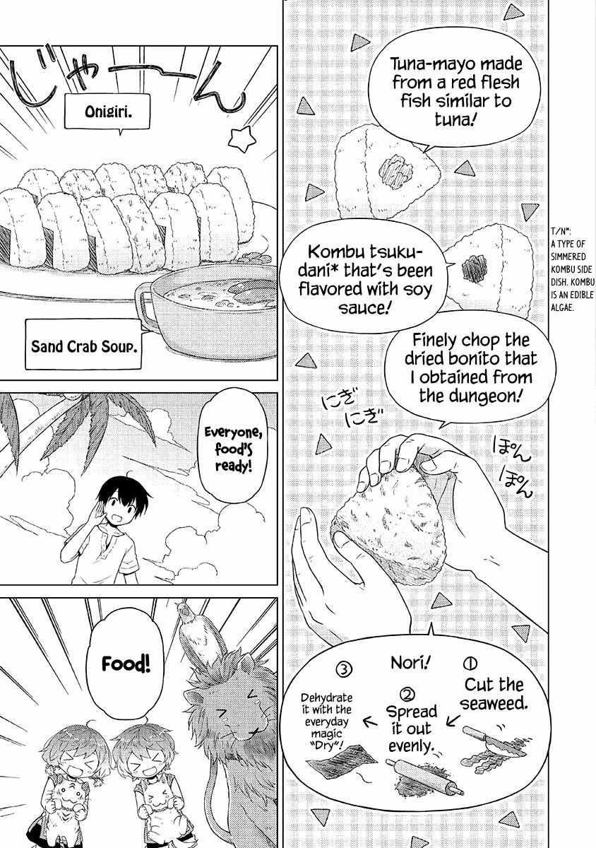 Isekai Yururi Kikou: Raising Children While Being An Adventurer Chapter 29 - Page 11 in English