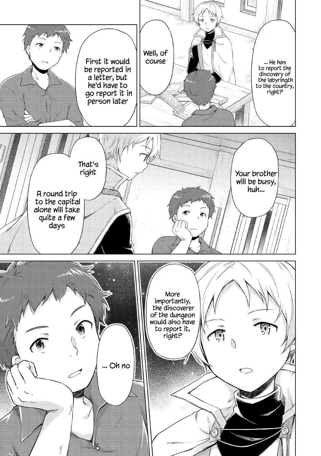Isekai Yururi Kikou: Raising Children While Being An Adventurer Chapter 33 - Page 11 in English
