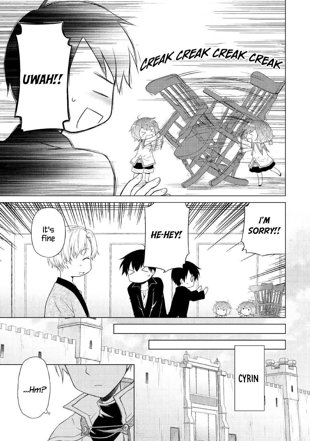 Isekai Yururi Kikou: Raising Children While Being An Adventurer Chapter 33 - Page 3 in English
