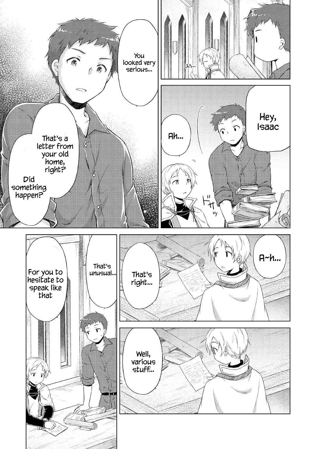Isekai Yururi Kikou: Raising Children While Being An Adventurer Chapter 33 - Page 5 in English