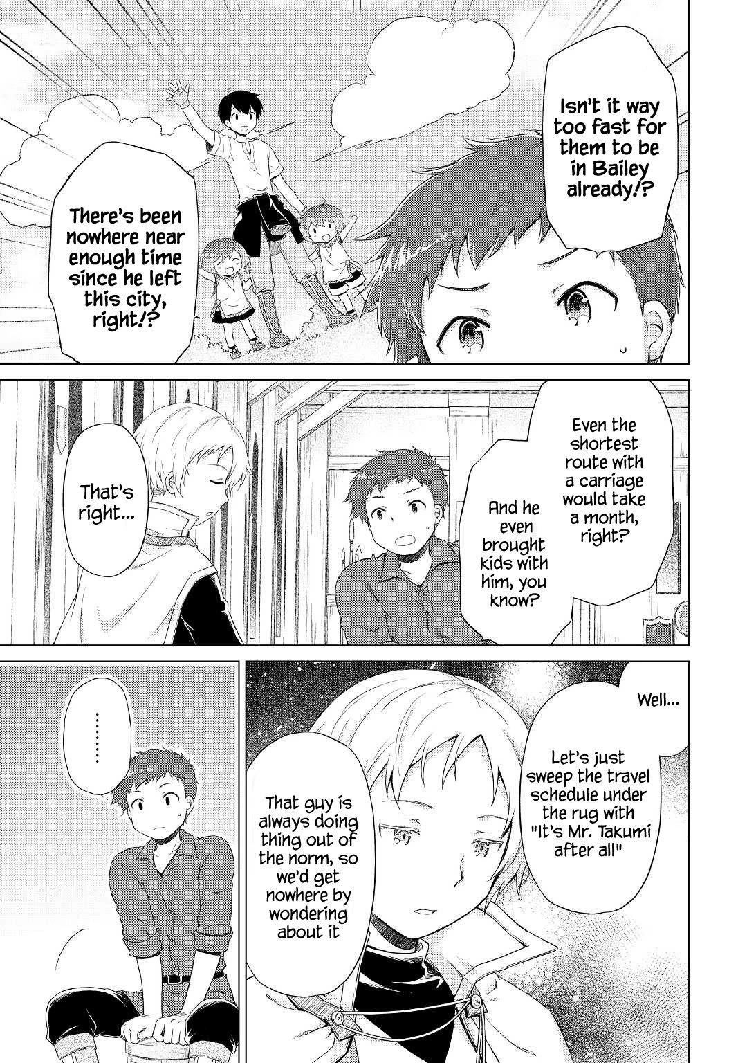 Isekai Yururi Kikou: Raising Children While Being An Adventurer Chapter 33 - Page 7 in English