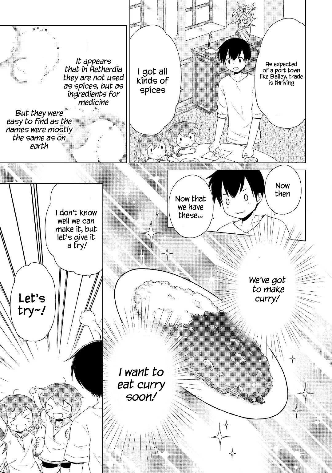 Isekai Yururi Kikou: Raising Children While Being An Adventurer Chapter 34 - Page 11 in English