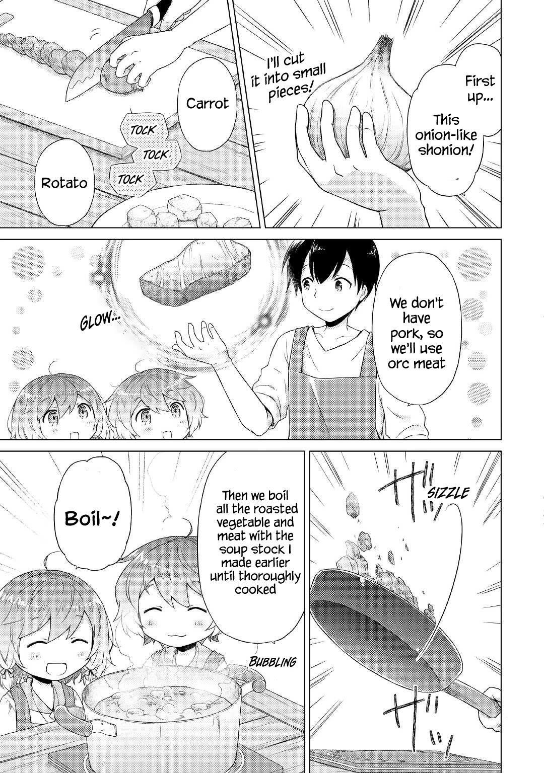 Isekai Yururi Kikou: Raising Children While Being An Adventurer Chapter 34 - Page 13 in English