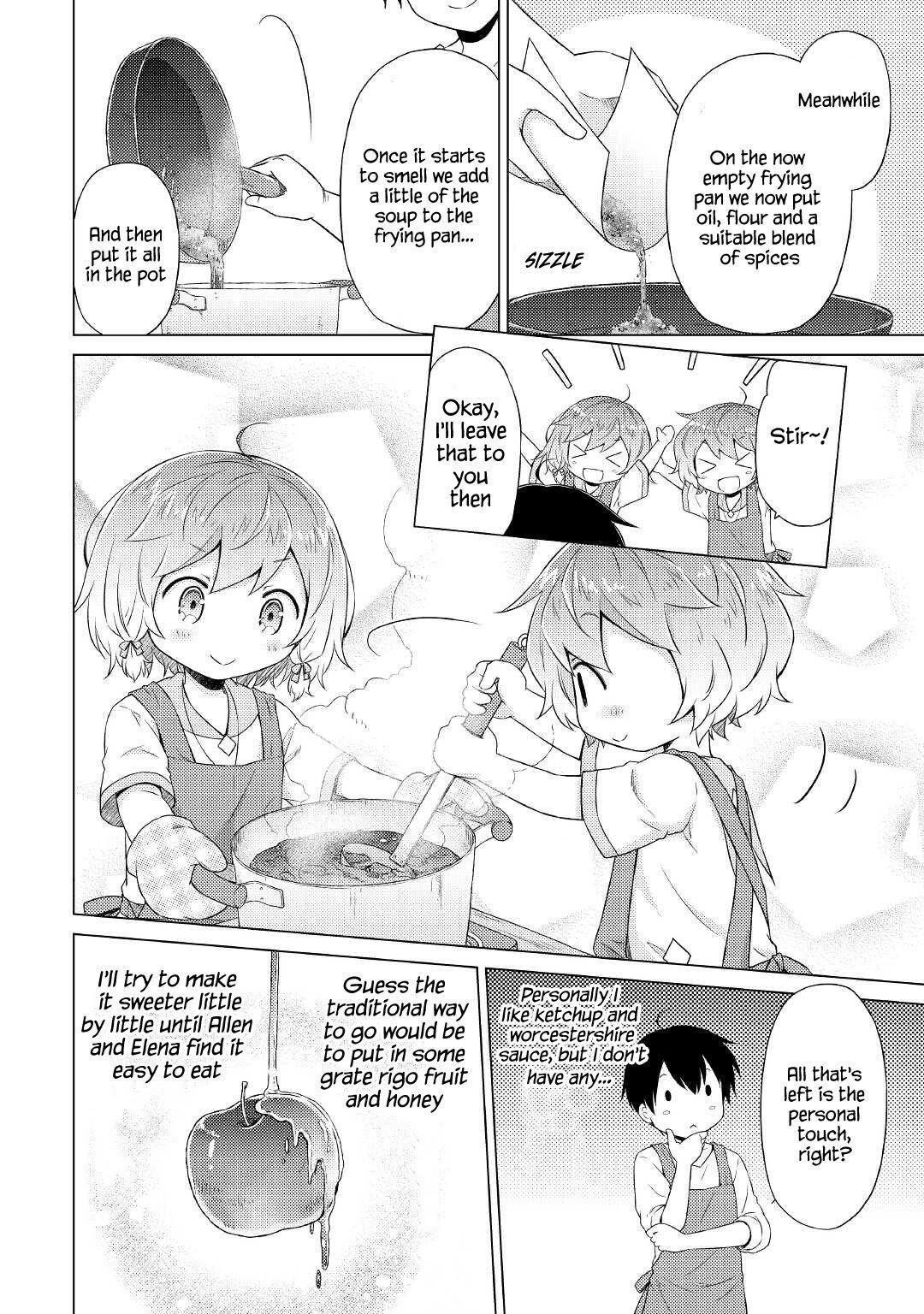 Isekai Yururi Kikou: Raising Children While Being An Adventurer Chapter 34 - Page 14 in English