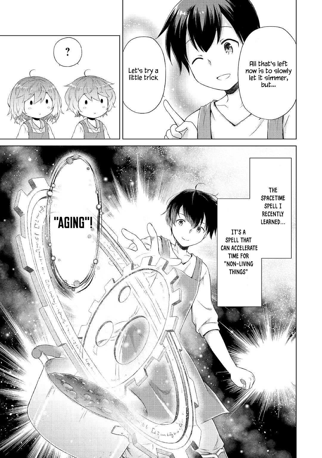 Isekai Yururi Kikou: Raising Children While Being An Adventurer Chapter 34 - Page 15 in English