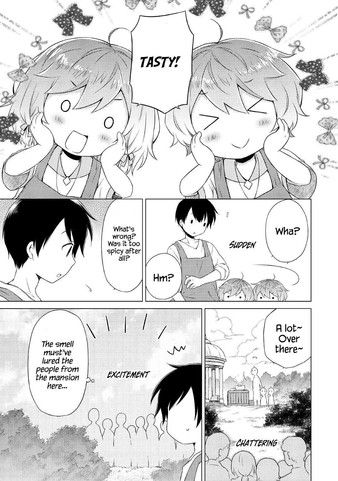 Isekai Yururi Kikou: Raising Children While Being An Adventurer Chapter 34 - Page 17 in English