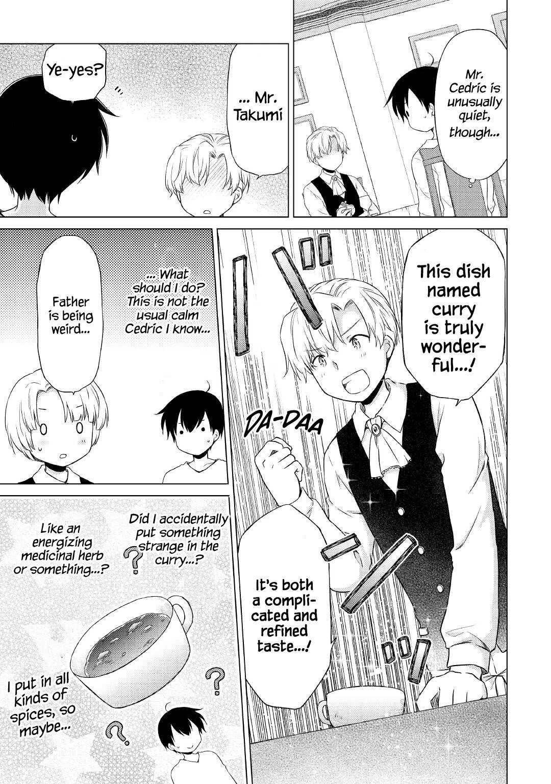 Isekai Yururi Kikou: Raising Children While Being An Adventurer Chapter 34 - Page 21 in English