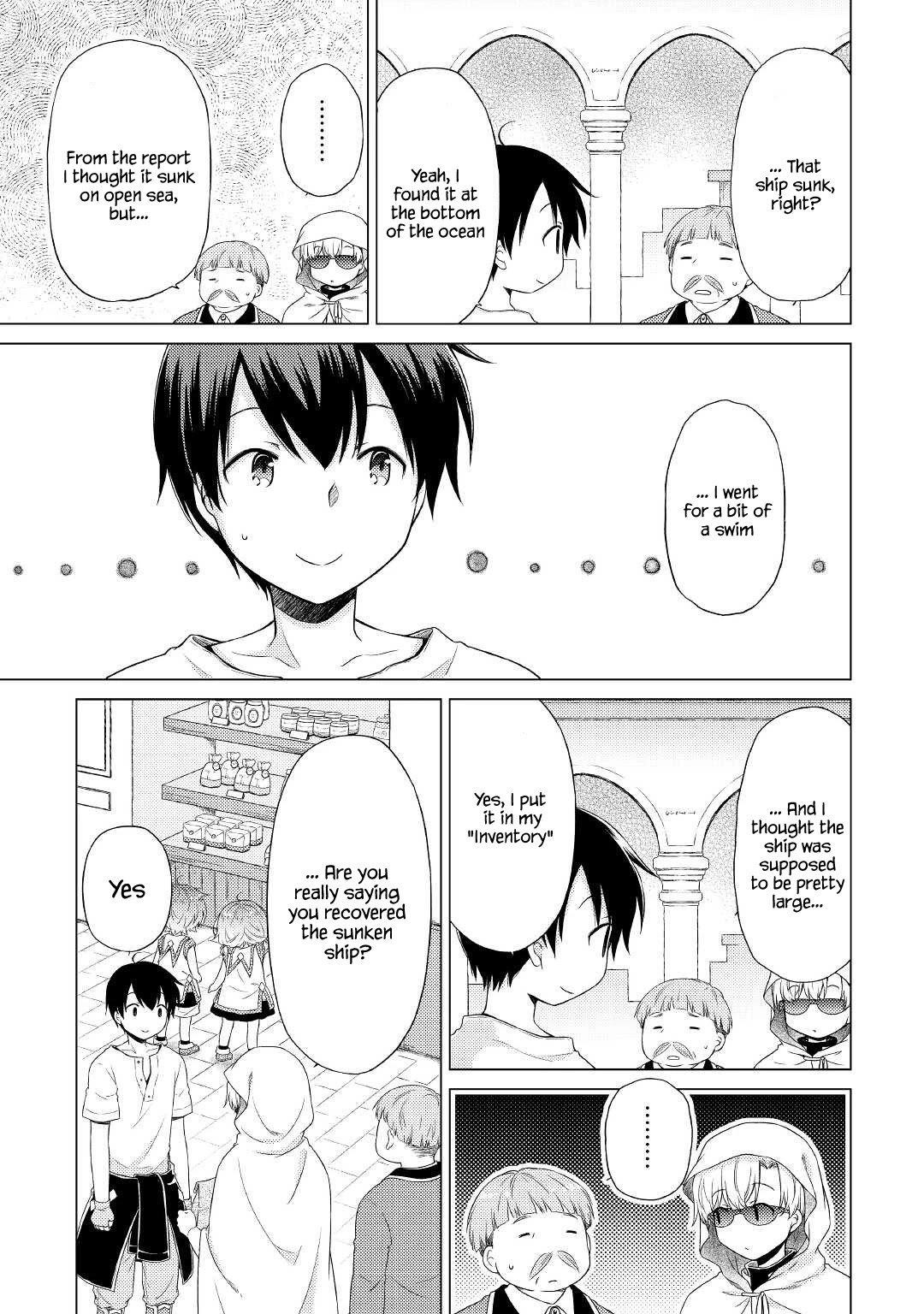 Isekai Yururi Kikou: Raising Children While Being An Adventurer Chapter 34 - Page 3 in English