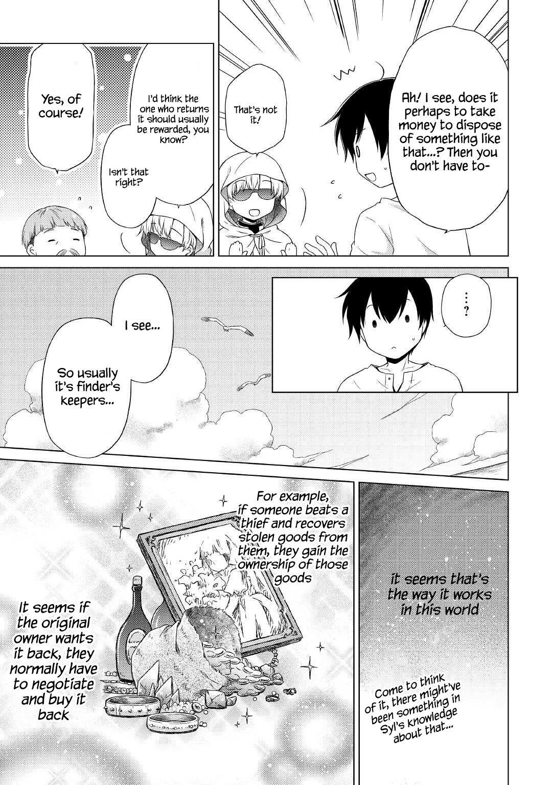 Isekai Yururi Kikou: Raising Children While Being An Adventurer Chapter 34 - Page 5 in English