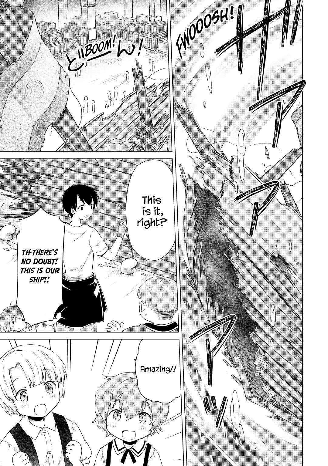 Isekai Yururi Kikou: Raising Children While Being An Adventurer Chapter 34 - Page 9 in English