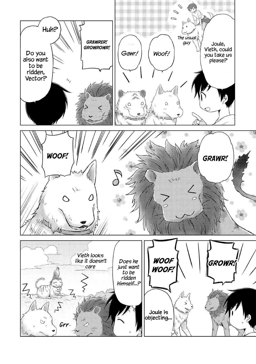 Isekai Yururi Kikou: Raising Children While Being An Adventurer Chapter 35 - Page 12 in English
