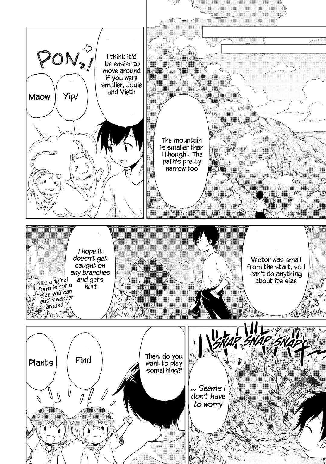 Isekai Yururi Kikou: Raising Children While Being An Adventurer Chapter 35 - Page 14 in English