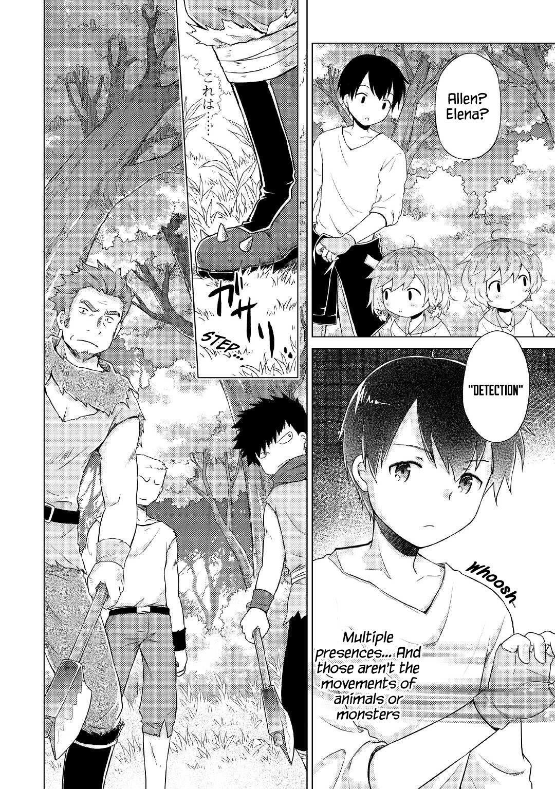 Isekai Yururi Kikou: Raising Children While Being An Adventurer Chapter 35 - Page 16 in English