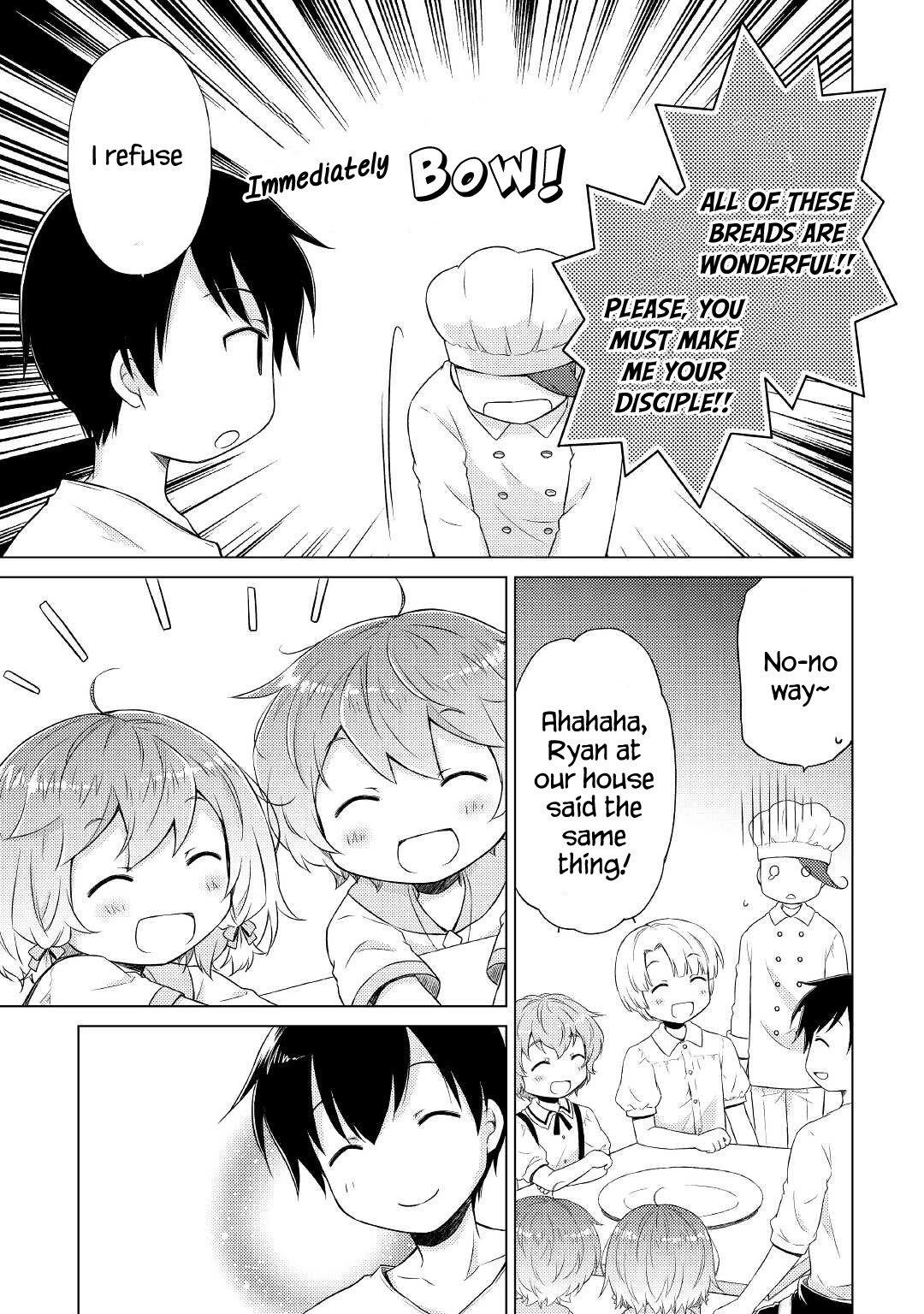 Isekai Yururi Kikou: Raising Children While Being An Adventurer Chapter 35 - Page 9 in English