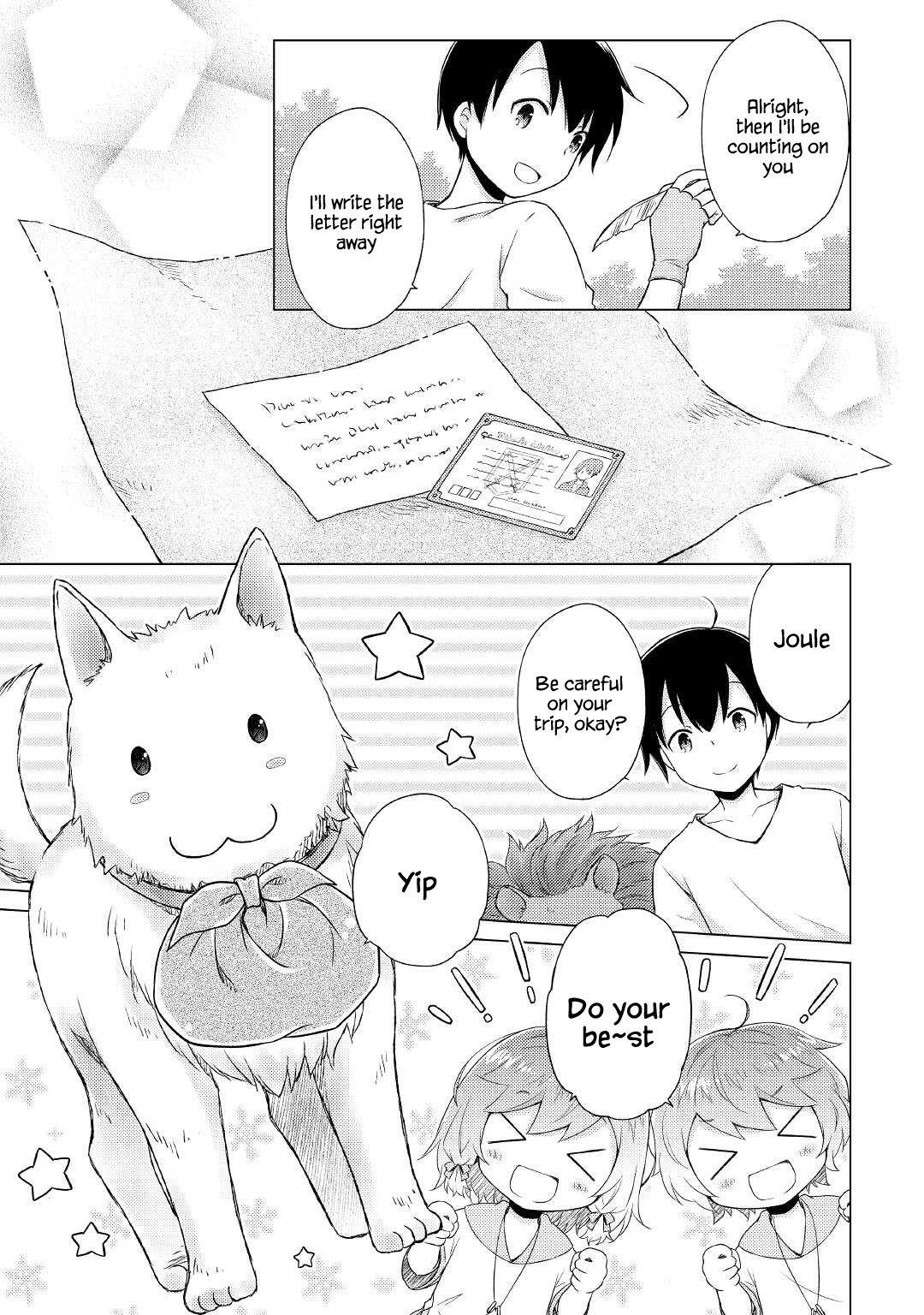Isekai Yururi Kikou: Raising Children While Being An Adventurer Chapter 36 - Page 11 in English