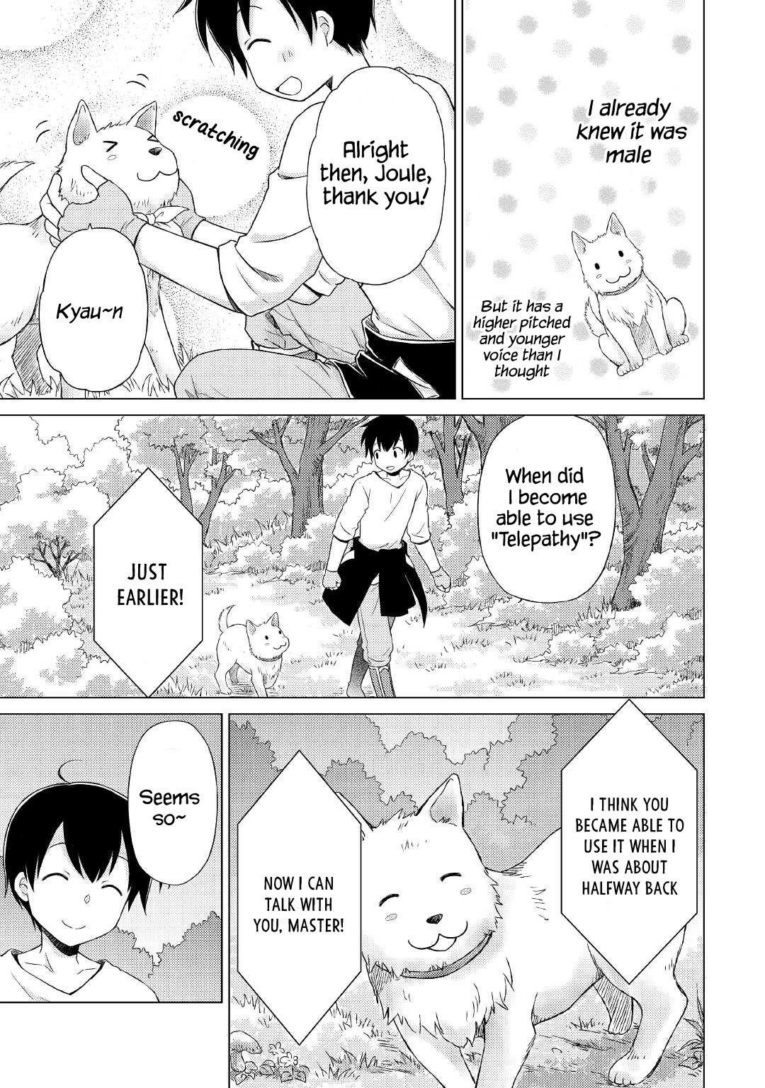 Isekai Yururi Kikou: Raising Children While Being An Adventurer Chapter 36 - Page 17 in English