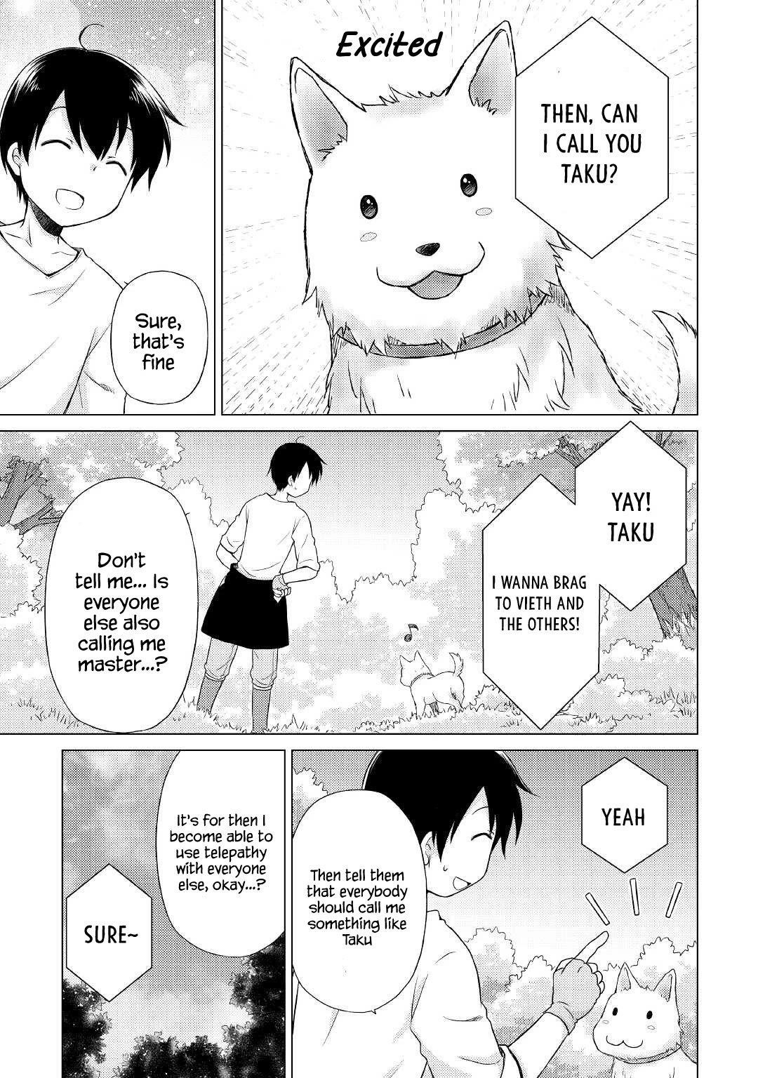 Isekai Yururi Kikou: Raising Children While Being An Adventurer Chapter 36 - Page 19 in English