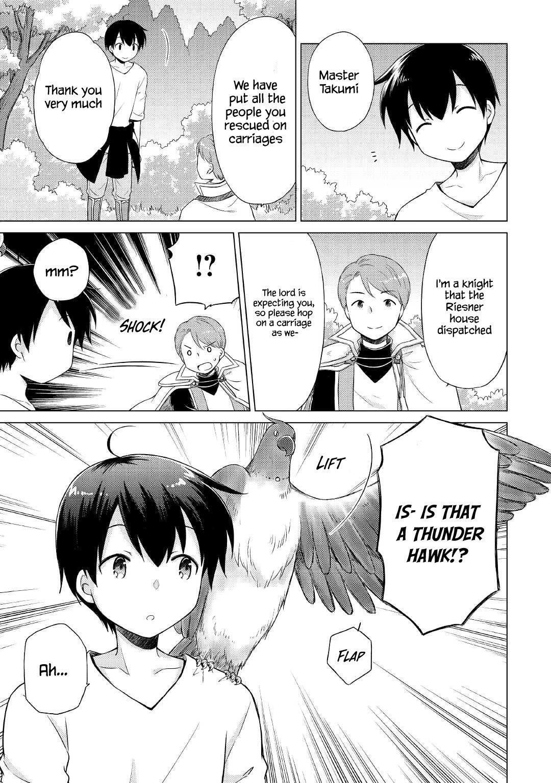 Isekai Yururi Kikou: Raising Children While Being An Adventurer Chapter 36 - Page 21 in English
