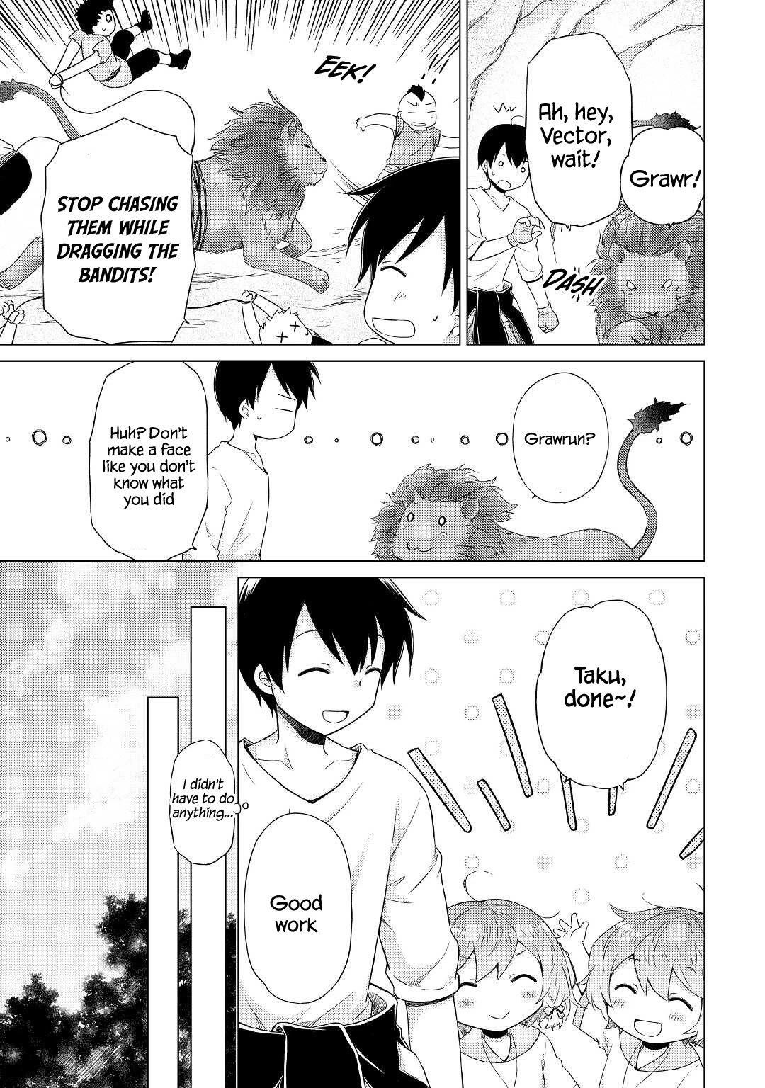 Isekai Yururi Kikou: Raising Children While Being An Adventurer Chapter 36 - Page 3 in English