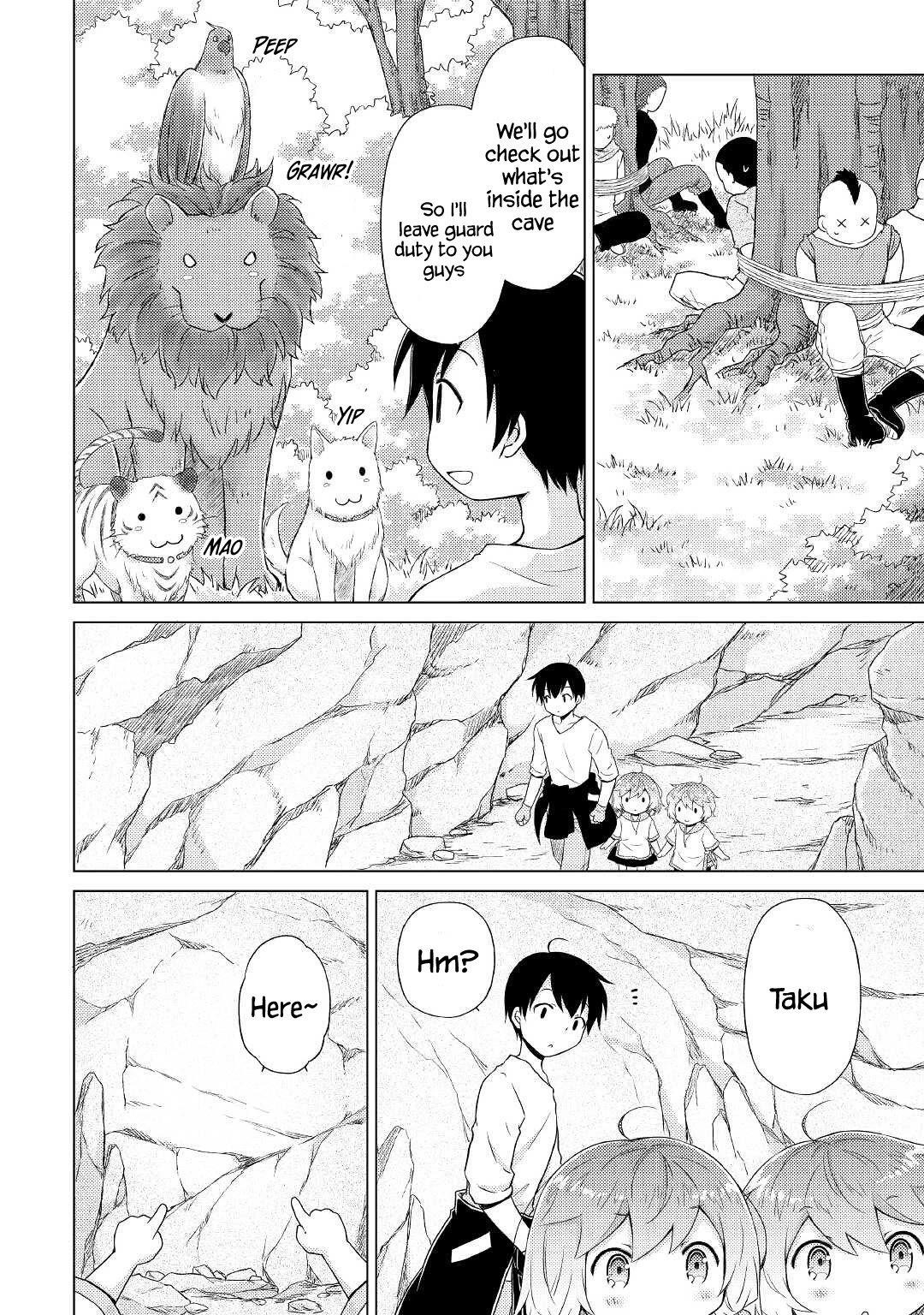 Isekai Yururi Kikou: Raising Children While Being An Adventurer Chapter 36 - Page 4 in English