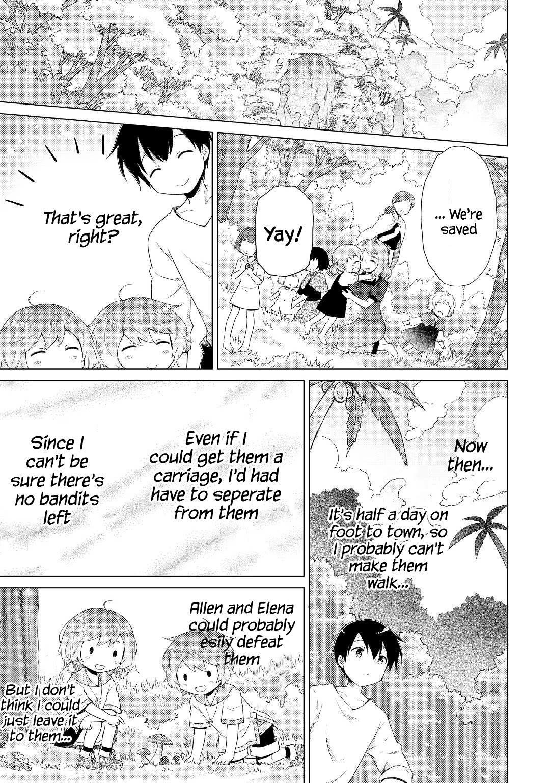 Isekai Yururi Kikou: Raising Children While Being An Adventurer Chapter 36 - Page 9 in English
