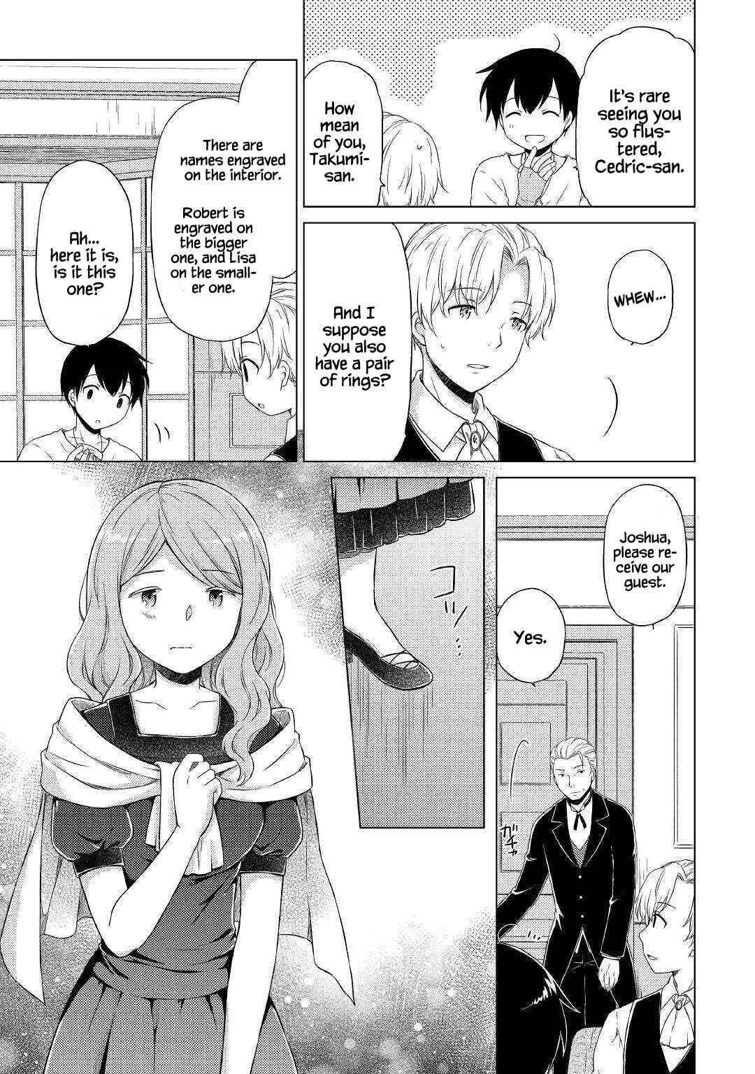 Isekai Yururi Kikou: Raising Children While Being An Adventurer Chapter 37 - Page 21 in English