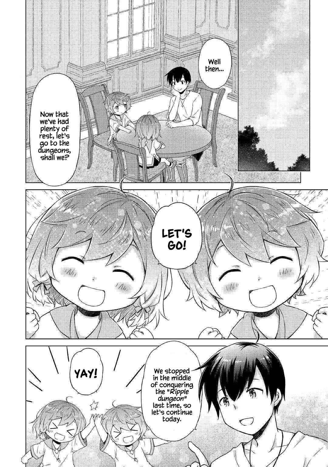 Isekai Yururi Kikou: Raising Children While Being An Adventurer Chapter 37 - Page 26 in English