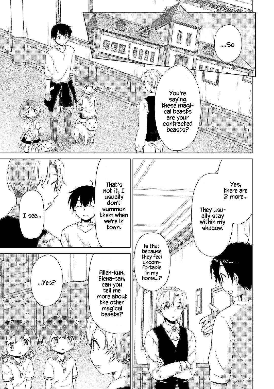 Isekai Yururi Kikou: Raising Children While Being An Adventurer Chapter 37 - Page 3 in English