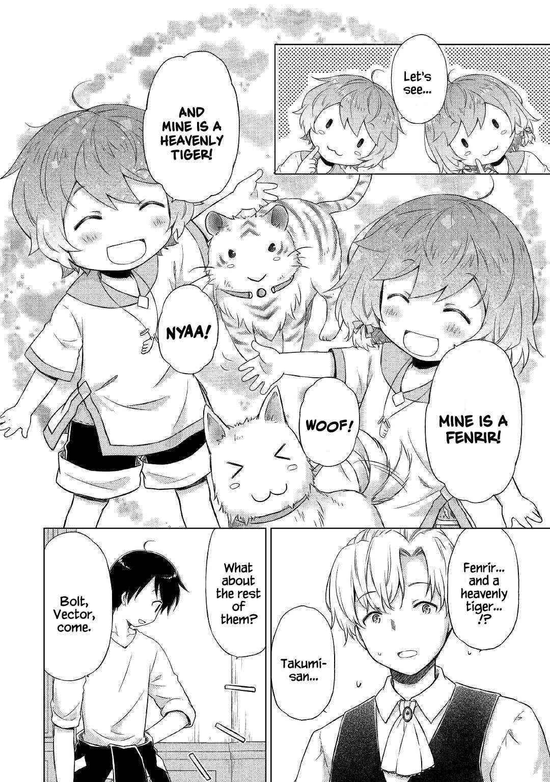 Isekai Yururi Kikou: Raising Children While Being An Adventurer Chapter 37 - Page 4 in English