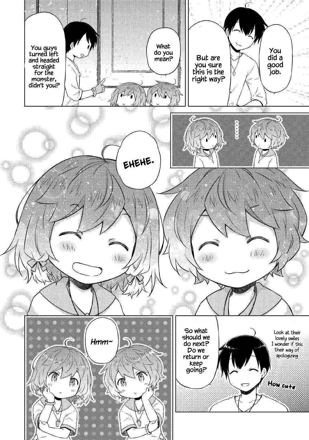 Isekai Yururi Kikou: Raising Children While Being An Adventurer Chapter 38 - Page 14 in English