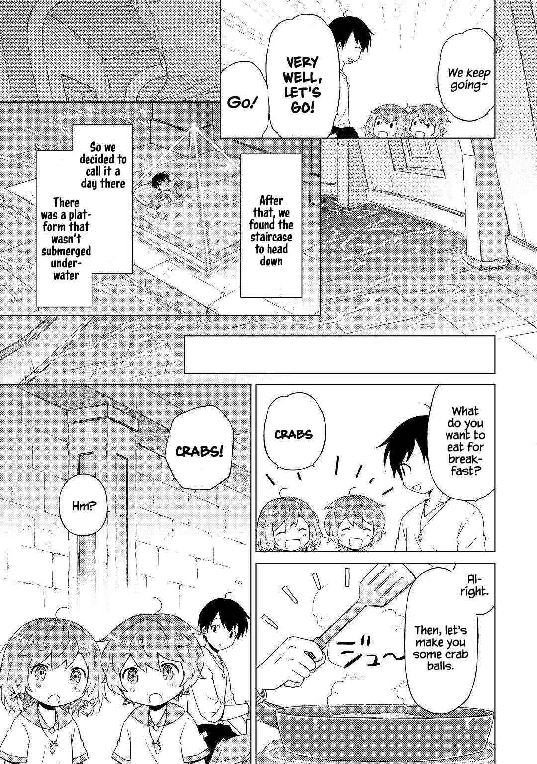 Isekai Yururi Kikou: Raising Children While Being An Adventurer Chapter 38 - Page 15 in English