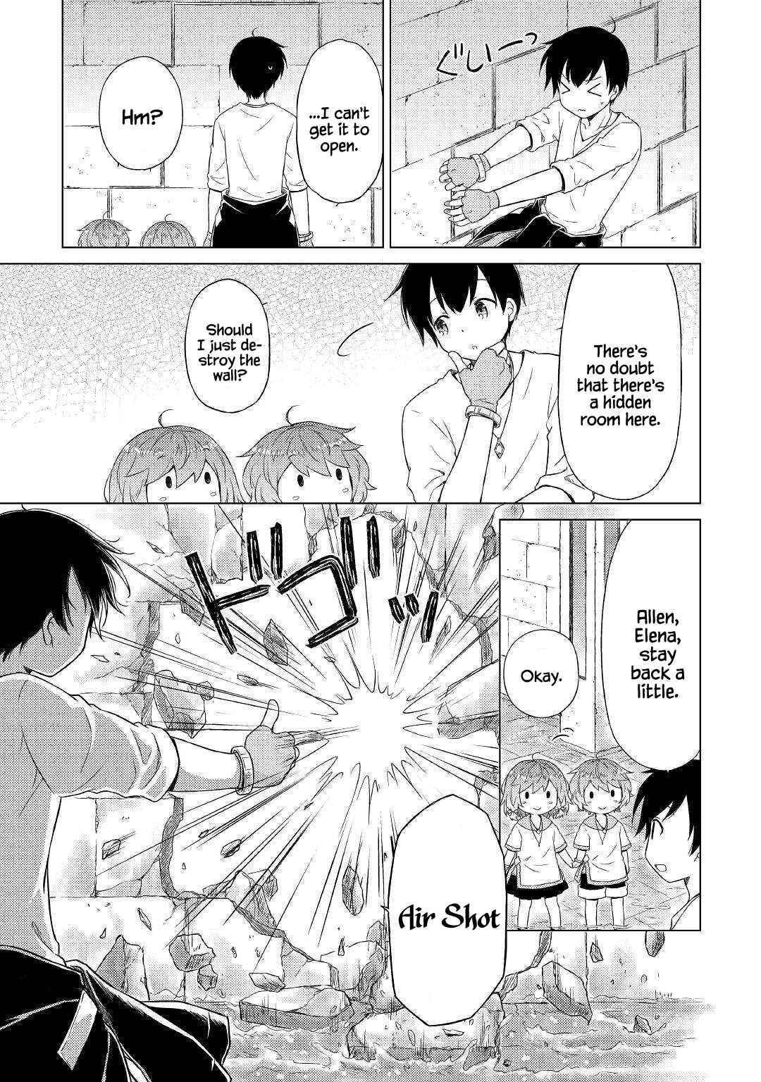 Isekai Yururi Kikou: Raising Children While Being An Adventurer Chapter 38 - Page 17 in English