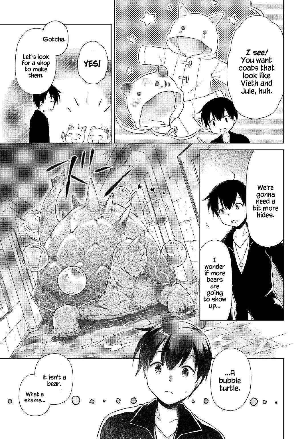 Isekai Yururi Kikou: Raising Children While Being An Adventurer Chapter 38 - Page 23 in English
