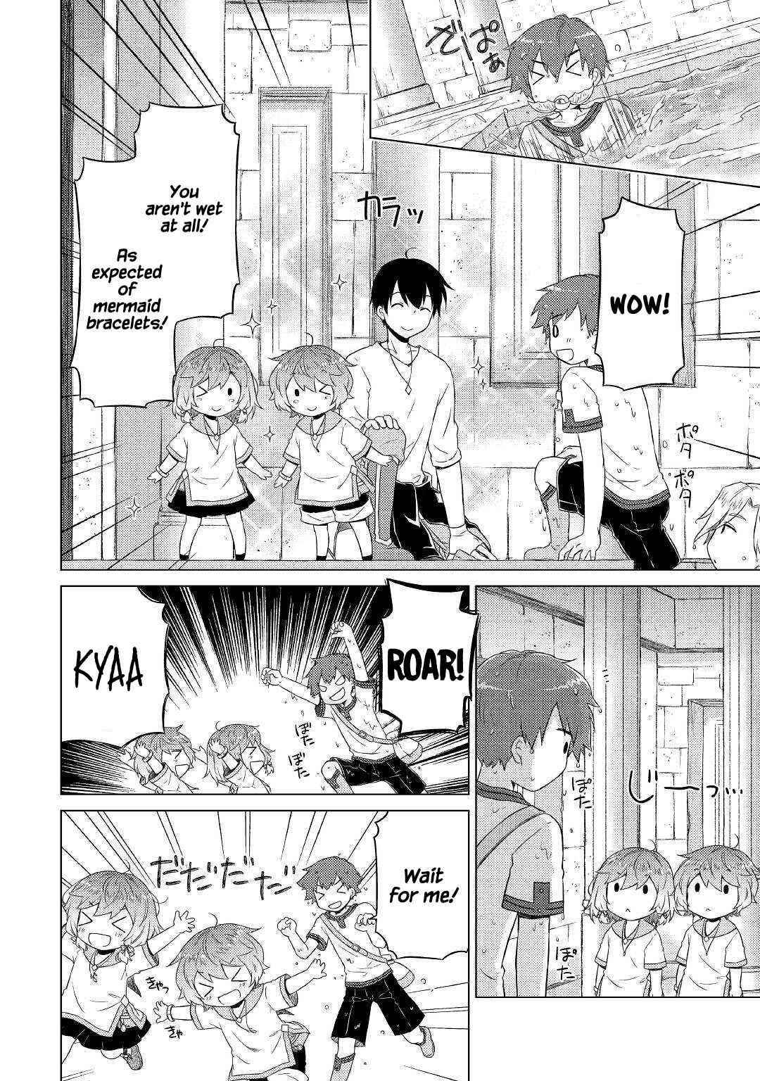 Isekai Yururi Kikou: Raising Children While Being An Adventurer Chapter 38 - Page 6 in English