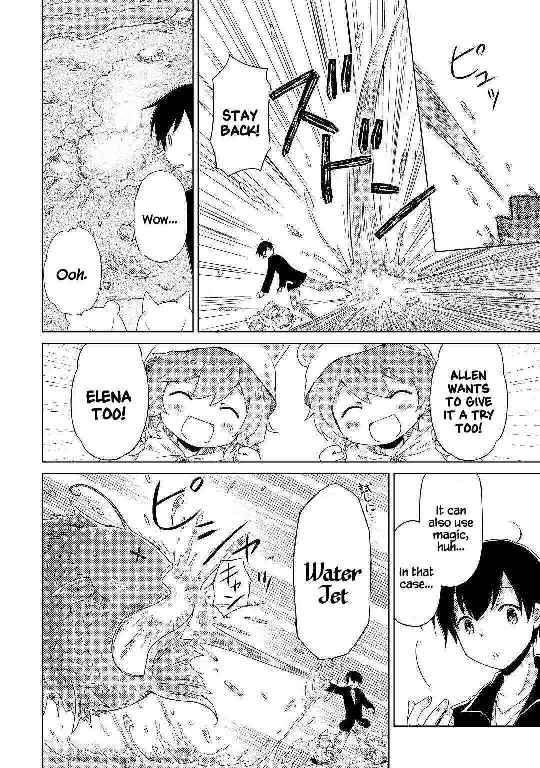 Isekai Yururi Kikou: Raising Children While Being An Adventurer Chapter 39 - Page 10 in English