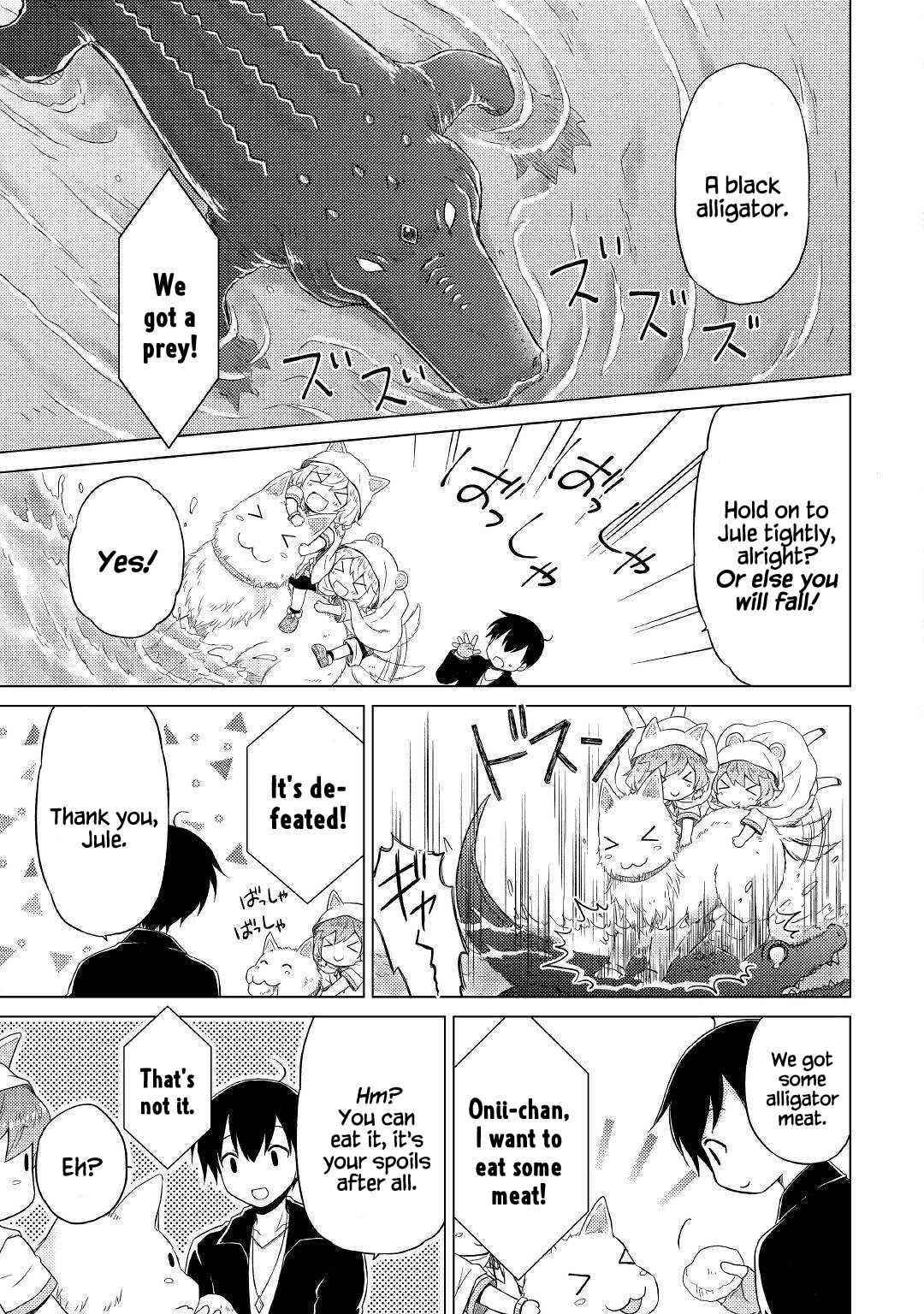 Isekai Yururi Kikou: Raising Children While Being An Adventurer Chapter 39 - Page 17 in English