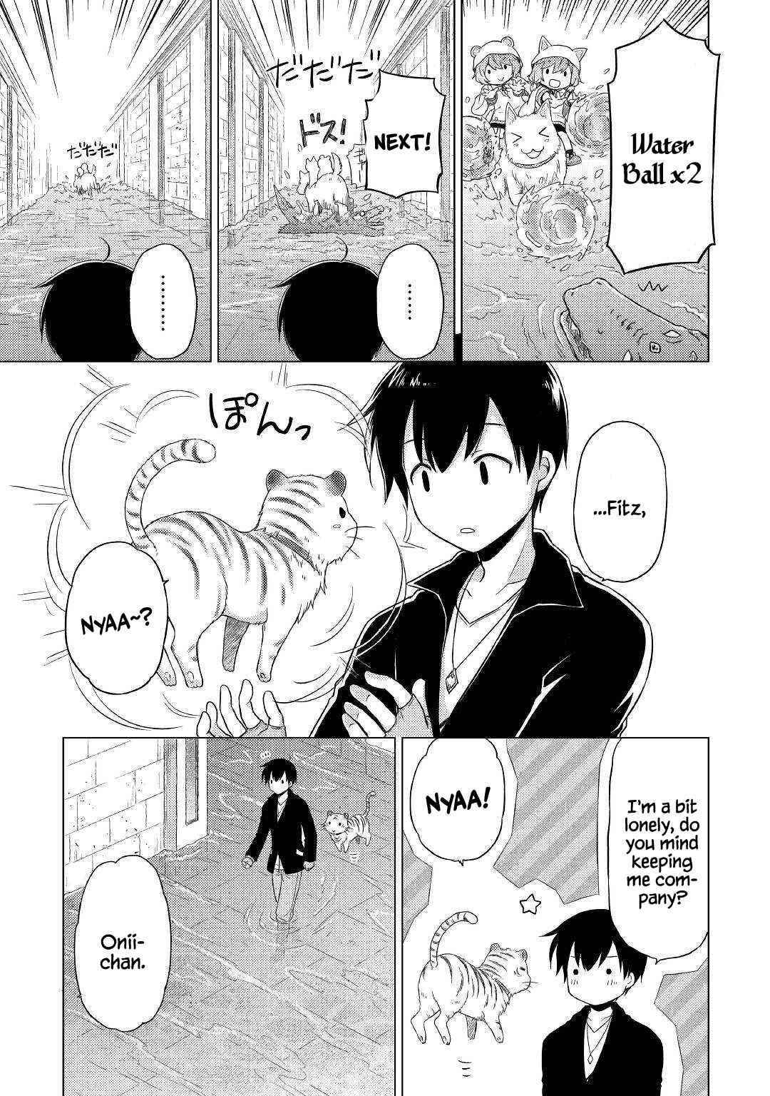 Isekai Yururi Kikou: Raising Children While Being An Adventurer Chapter 39 - Page 19 in English