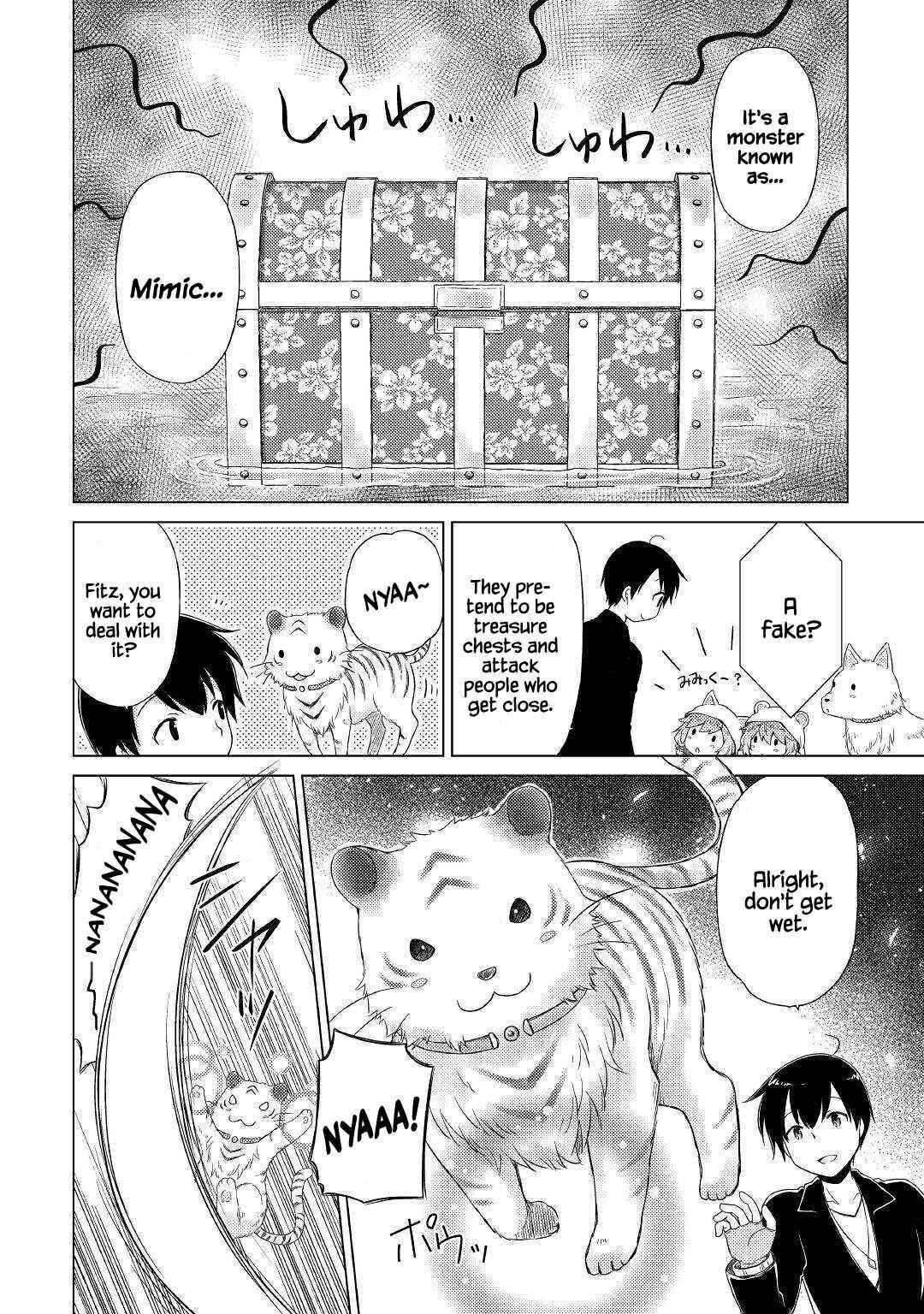 Isekai Yururi Kikou: Raising Children While Being An Adventurer Chapter 39 - Page 22 in English