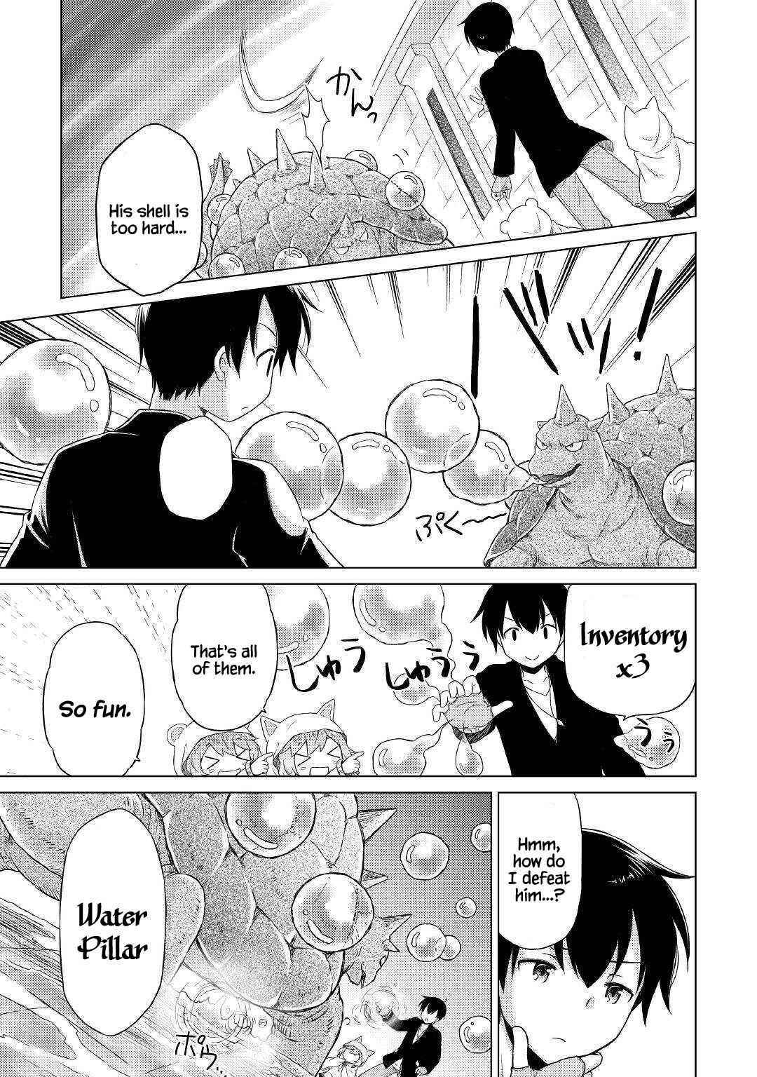 Isekai Yururi Kikou: Raising Children While Being An Adventurer Chapter 39 - Page 3 in English