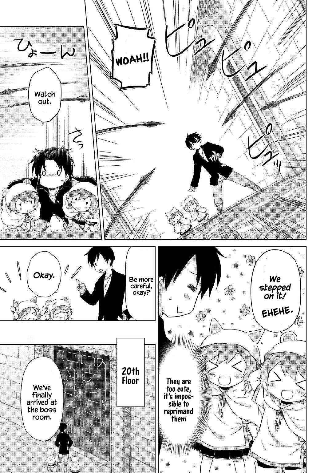 Isekai Yururi Kikou: Raising Children While Being An Adventurer Chapter 39 - Page 7 in English