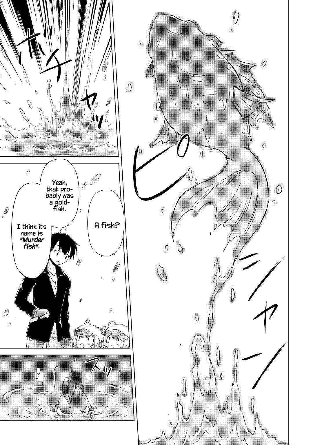 Isekai Yururi Kikou: Raising Children While Being An Adventurer Chapter 39 - Page 9 in English