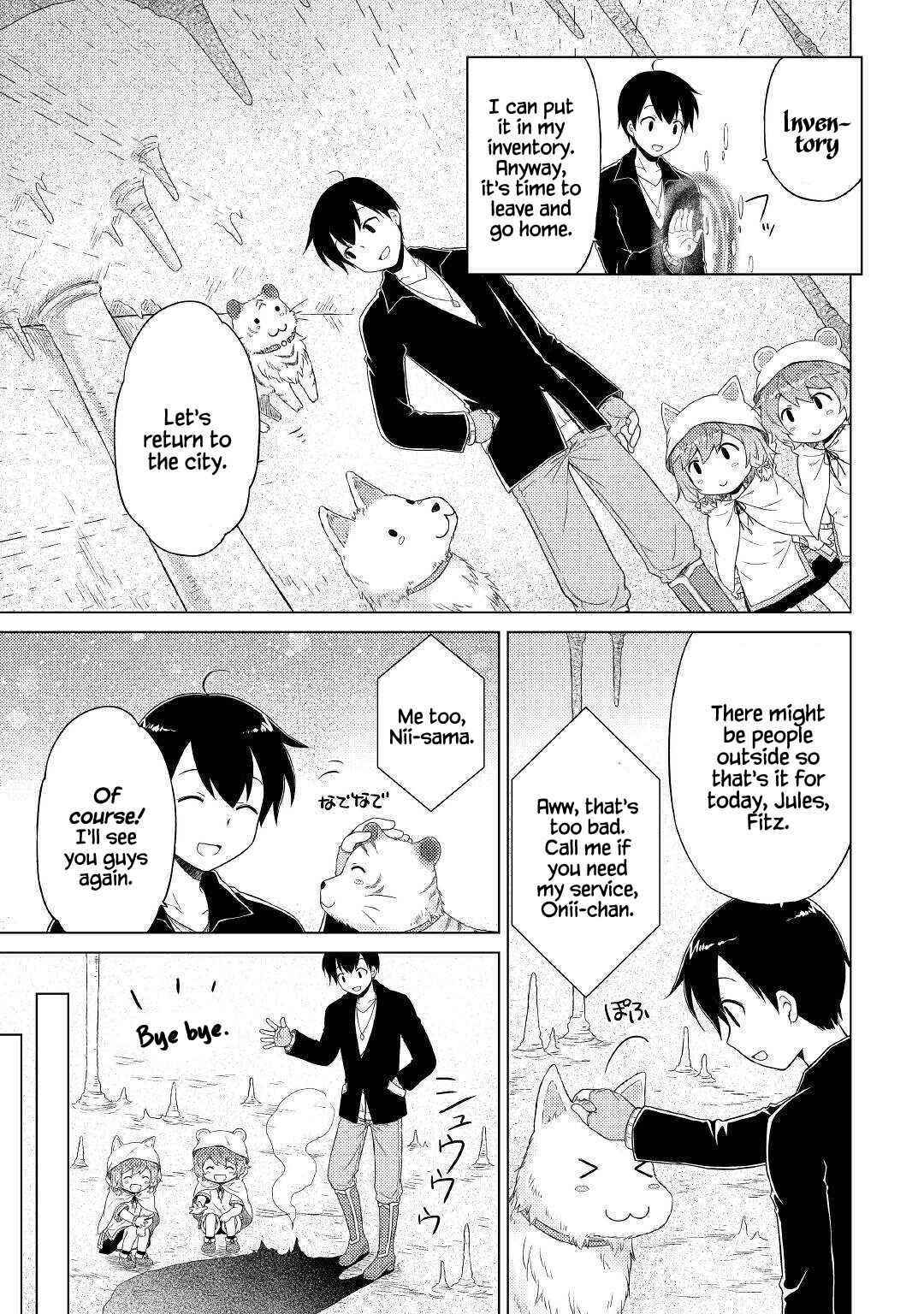 Isekai Yururi Kikou: Raising Children While Being An Adventurer Chapter 40 - Page 23 in English