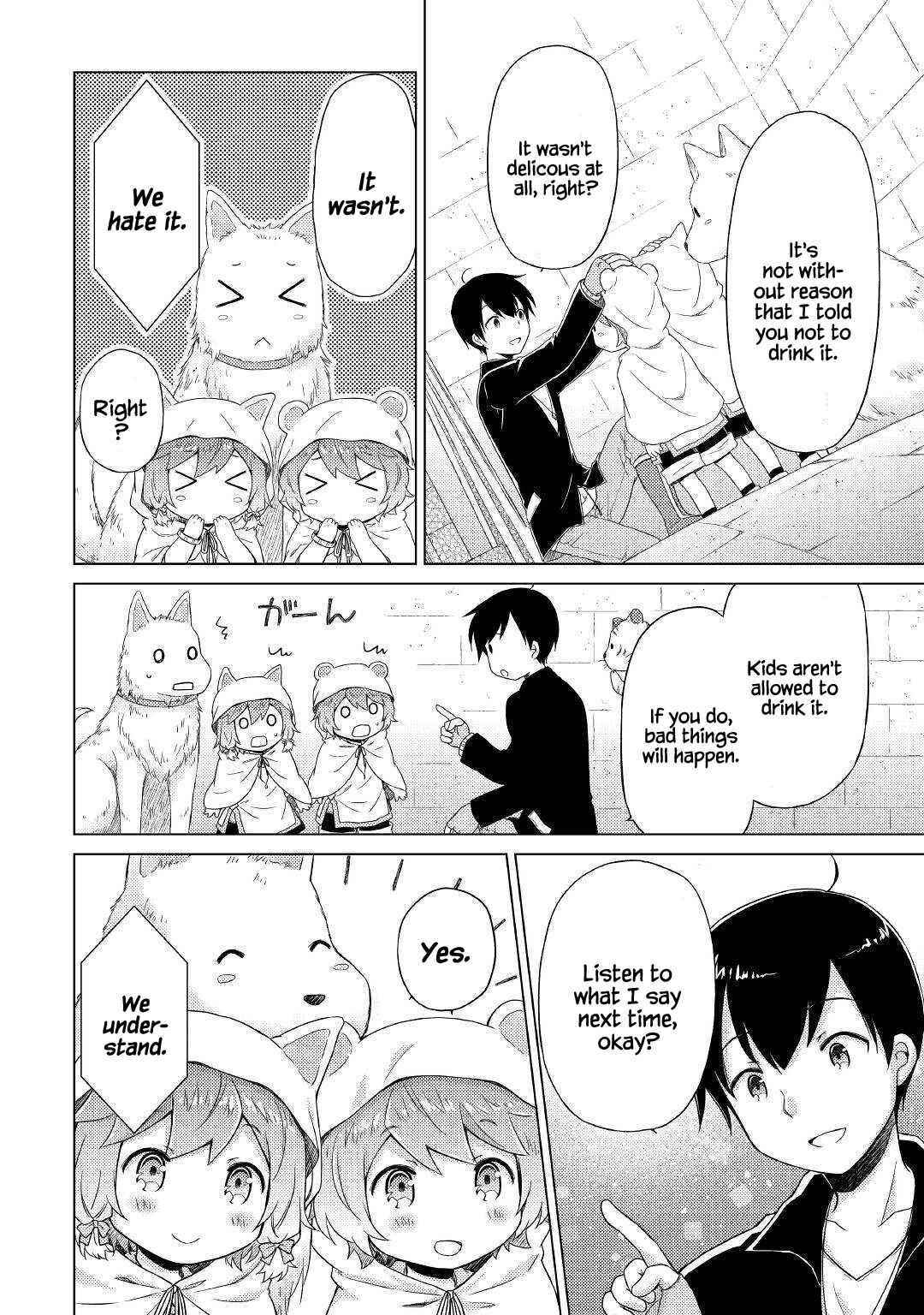 Isekai Yururi Kikou: Raising Children While Being An Adventurer Chapter 40 - Page 6 in English