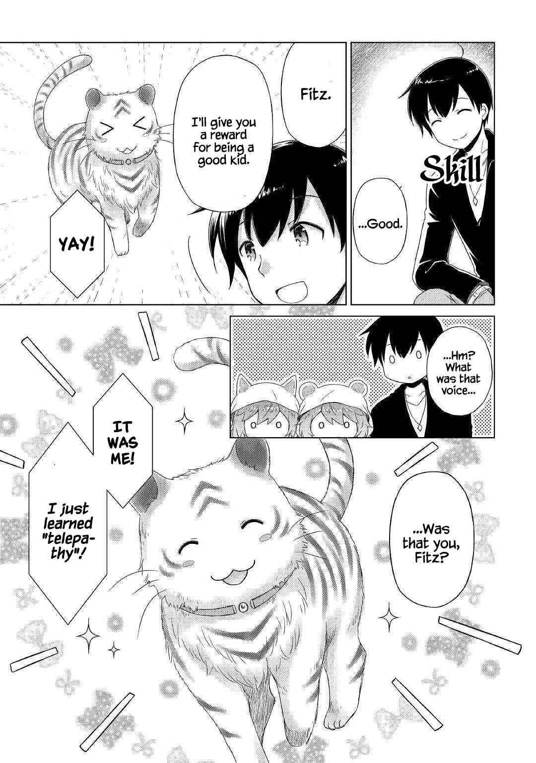 Isekai Yururi Kikou: Raising Children While Being An Adventurer Chapter 40 - Page 7 in English