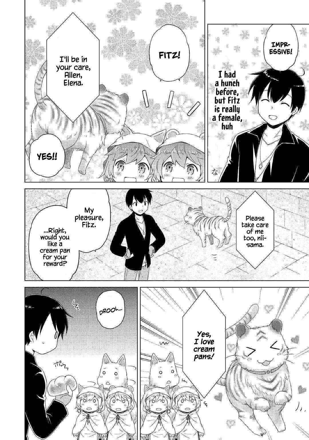 Isekai Yururi Kikou: Raising Children While Being An Adventurer Chapter 40 - Page 8 in English