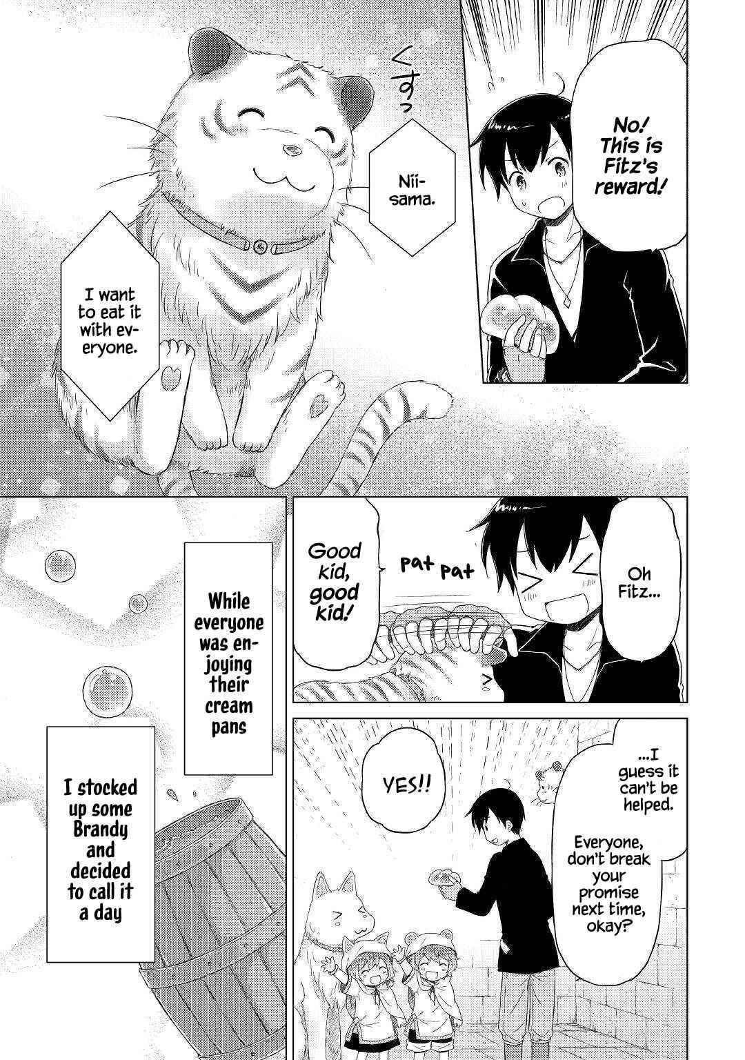 Isekai Yururi Kikou: Raising Children While Being An Adventurer Chapter 40 - Page 9 in English
